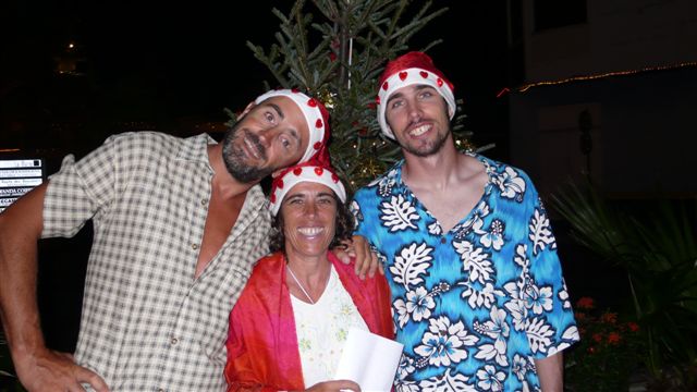 Joyeux Noël, bons baisiers de St Barth...